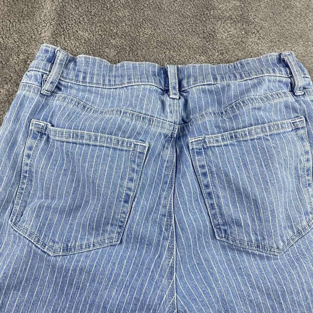 Loft Cutoff Shorts Womens‎ Size 6 28W Blue The Kick Crop - Picture 14 of 15
